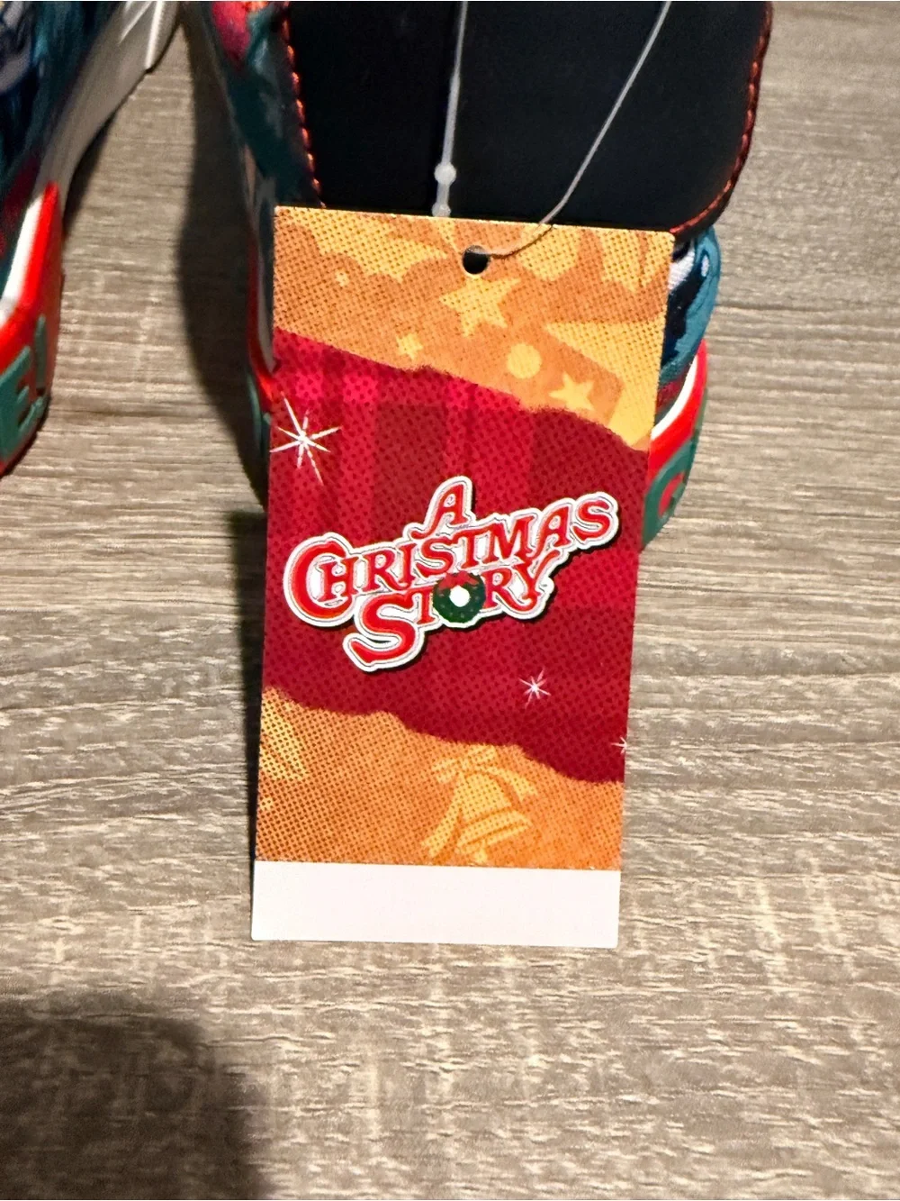 Men’s A Christmas Story Low Top Sneakers size 10.5